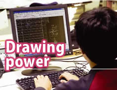 Drawing power