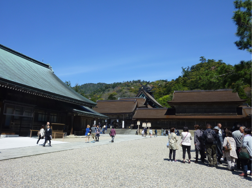 常石エンジニアリング 島根県を訪れる社員旅行を開催